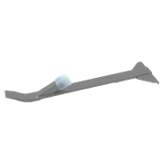 Parkettzugeisen 55cm