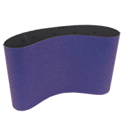 Bande abrasive zircon Blue Line 200x750mm , K36 5 pcs. / paquet