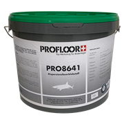 Adhésif pour fibres de dispersion PRO8641, 12kg pour les revêtements LVT, PVC, CV et caoutchouc synthétique