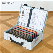 Schleifmittelbox Zirkon Klett für Parkettschleifmaschine duoPlan S