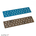 Schleifstreifen Zirkon 440x110mm, K80 passend zu Parkettschleifmaschine duoPlan S und SR