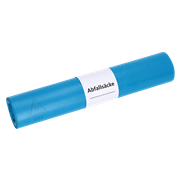 Abfallsack blau 120L, extra stark 1 Rolle à 10 Stk., Dicke 100 my