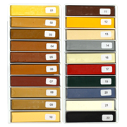 Cire dure, numéro de couleur 06
