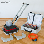 Parkettschleifmaschine duoPlan S, Set Version Klett 3'000W / 61kg / 230V / Arbeitsbreite 460mm