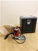Ponceuse bordures PUCK 1'500W / 5.5kg / Ø150mm / 3'875 tr/min