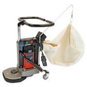 Ponceuse bordures TAIFUN 2'100W / 14kg / Ø180mm / 1'800–4'000 tr/mn