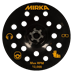 MIRKA plateau de ponçage Ø125mm avec trous d'aspiration et filetage M14