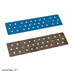 Feuille abrasive en zirconium 440x110mm, K60 convient à la ponceuse à parquet duoPlan S et SR