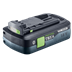 FESTOOL Tabless Akkupack BP 18 TBX 4 C-ASI einzelner Akku ohne Ladegerät