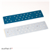 Klettschleifstreifen Zirkon 440x110mm, K60 passend zu Parkettschleifmaschine duoPlan S und SR
