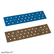 Schleifstreifen Zirkon 440x110mm, K40 passend zu Parkettschleifmaschine duoPlan S und SR
