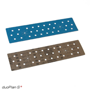 Schleifstreifen Zirkon 440x110mm, K36 passend zu Parkettschleifmaschine duoPlan S und SR