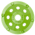 Diamantschleiftopf